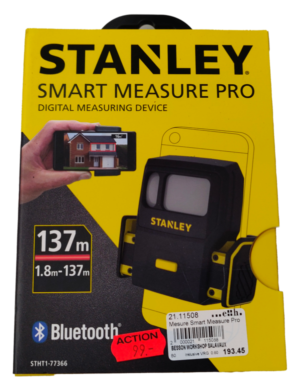 STANLEY | Smart mesure pro