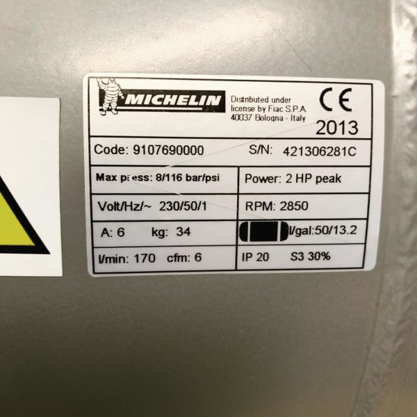 Michelin | Compresseur 50 L – Image 4