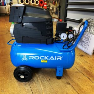 WIDMER | Compresseur Rockair 24 litres